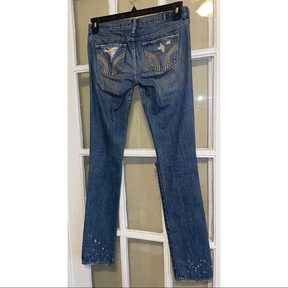 Distressed Hollister Jeans - Picture 2 of 7